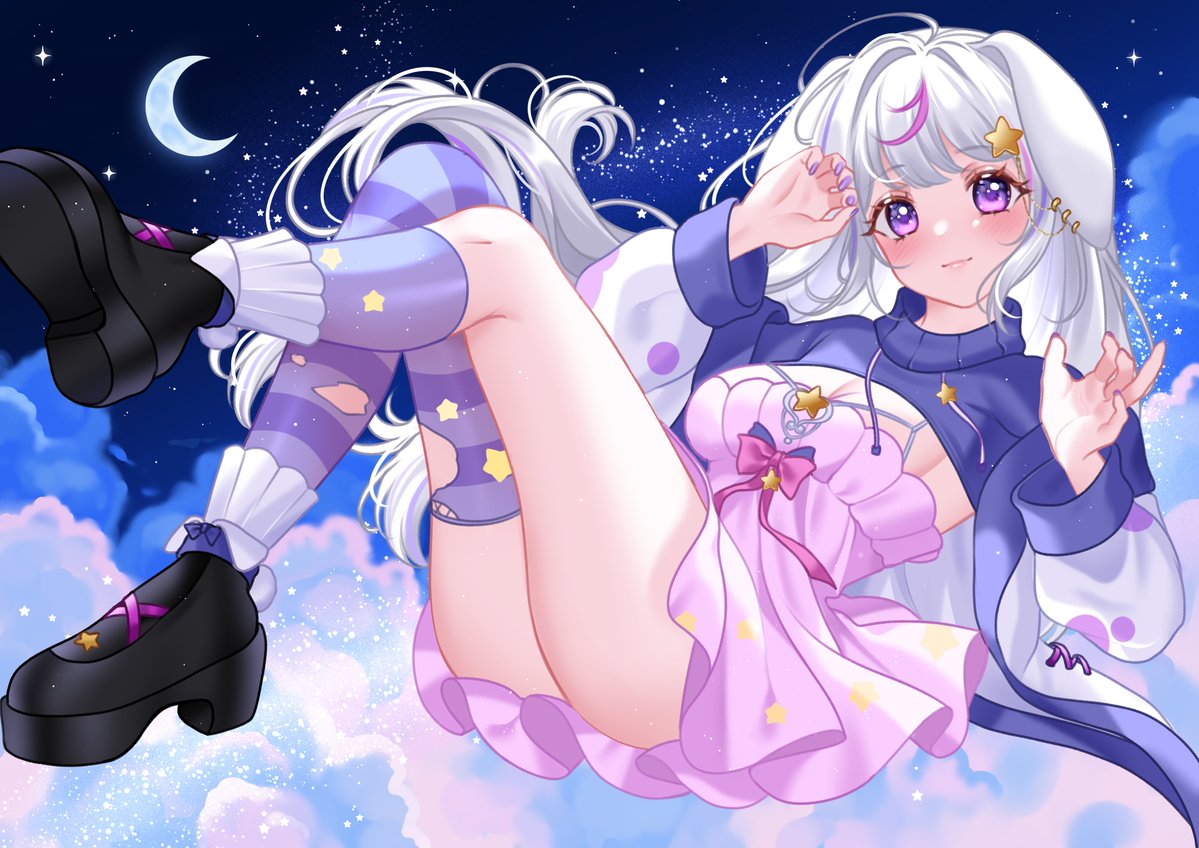 VTCeless's tweet photo. 𝘓𝘦𝘢𝘱𝘪𝘯𝘨 𝘰𝘷𝘦𝘳 𝘵𝘩𝘦 𝘮𝘰𝘰𝘯🌙 𝘢𝘯𝘥 𝘪𝘯𝘵𝘰 𝘵𝘩𝘦 𝘴𝘵𝘢𝘳𝘴⭐️

🎨: @/naomochii https://t.co/u8t0XfgJR0