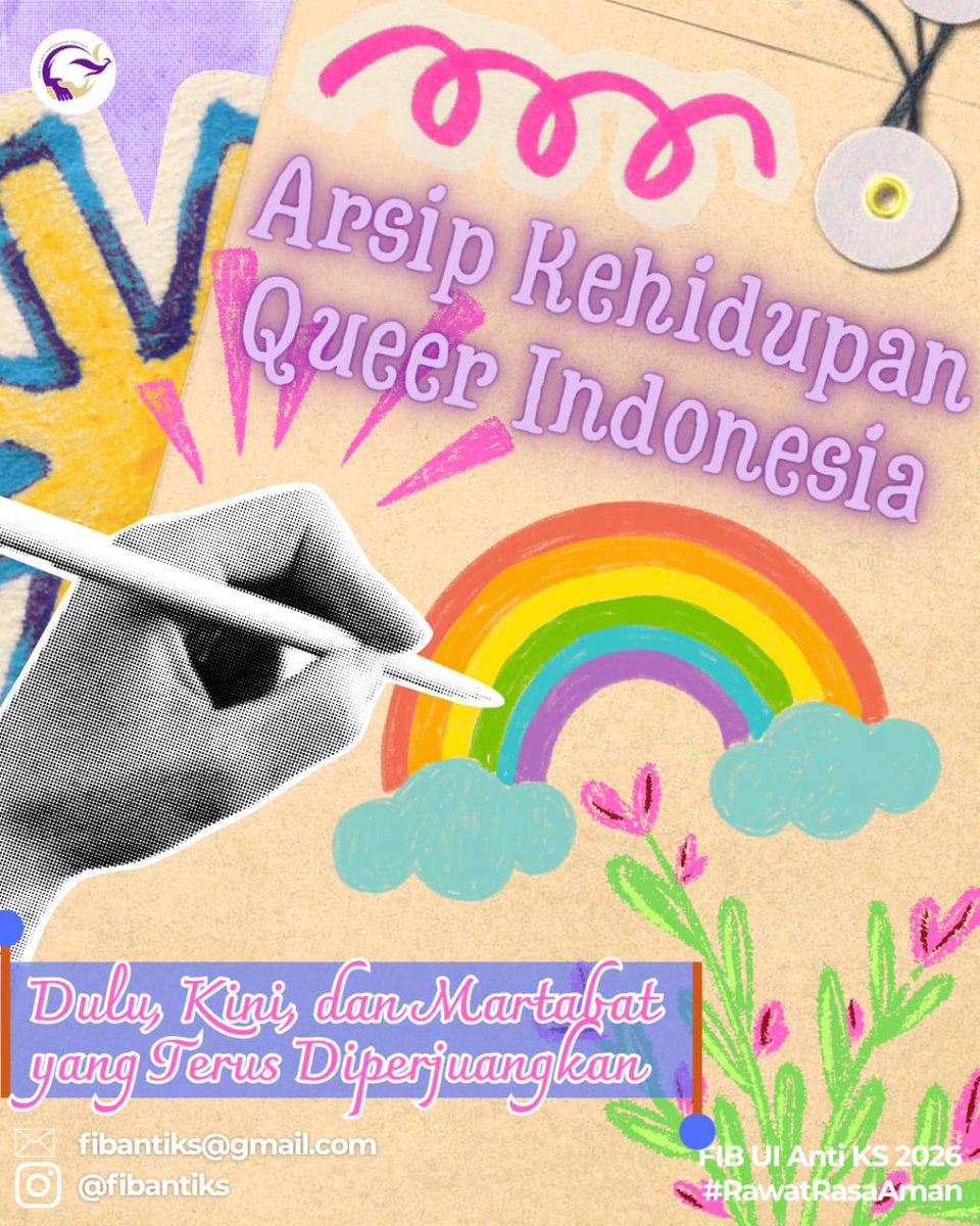 FIB UI Anti Kekerasan Seksual tweet media