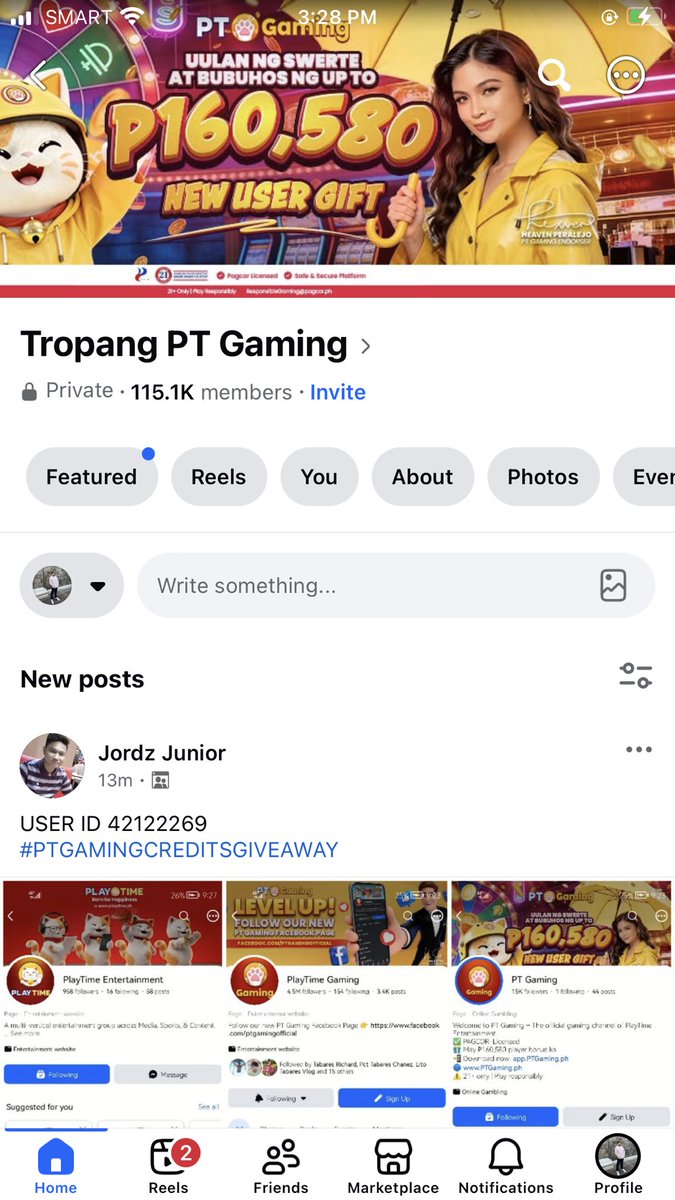 mrkdvr09's tweet photo. @PTGamingph #TropangPaldo 
28376205
@corn3lius97 
@leocockkyy 
@le https://t.co/8m9HCO5Xdk