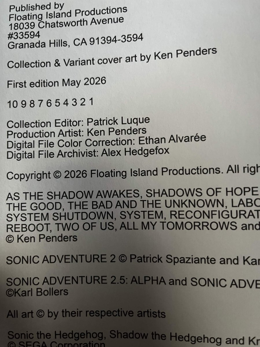 SatamHistorian's tweet photo. Recently was messaged by @Alex_Hedgefox2, former Ken Penders supporter who initially helped out on all of Ken's recent Sonic reprints... GOD, it just gets WORSE AND WORSE!

"barring some exceptions, colorists, inkers, and letterists are all easily replaceable" - Ken Penders https://t.co/vgqI5bnbtC