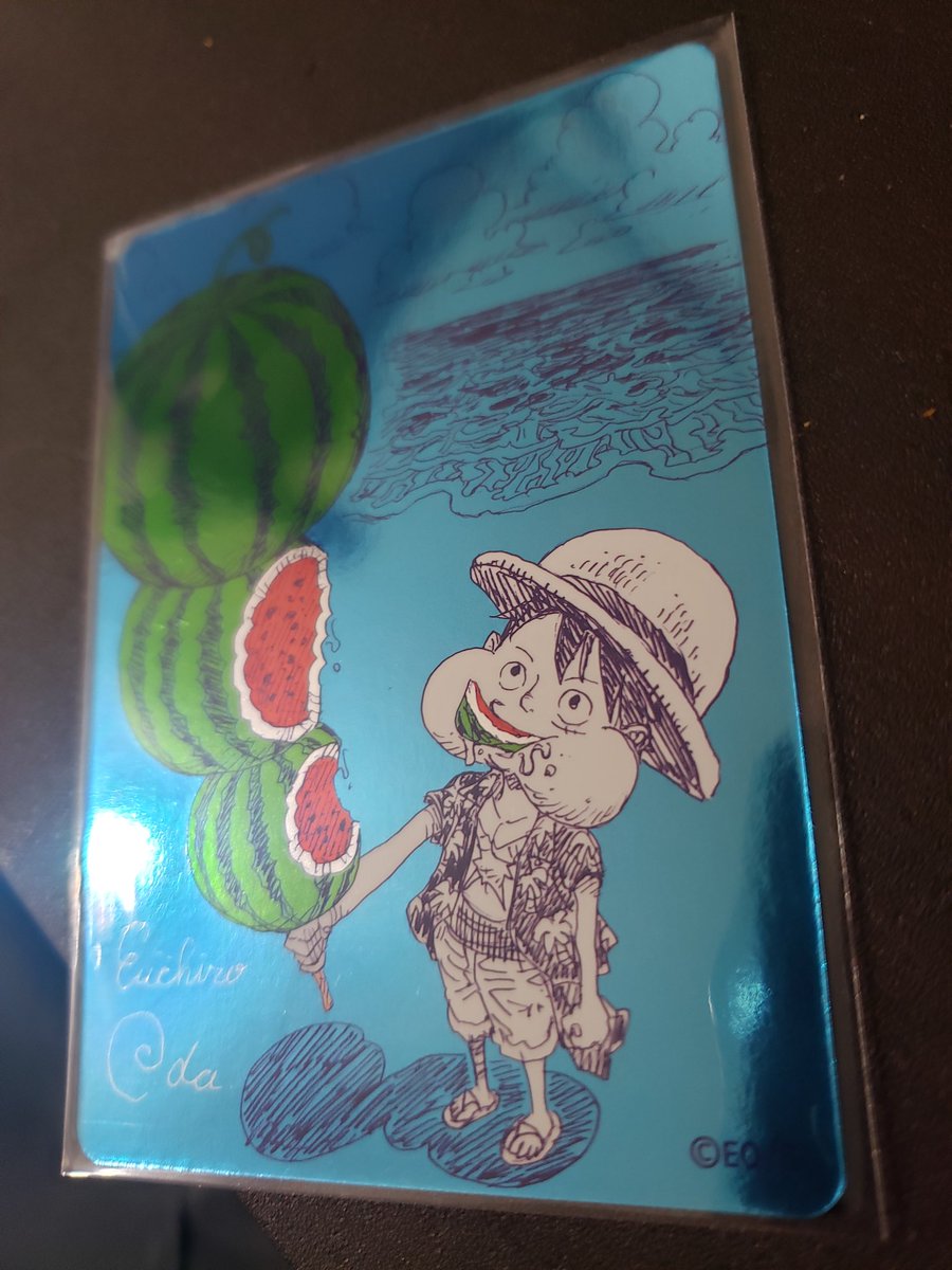 cherry_darts's tweet photo. にしてもナツコミルフィ
初期傷とかインク飛びとか個体差が結構ありますね、、。
PSAに出すなら完品じゃないと10は厳しいかな。
エキスプレスで提出すれば先行者優位で勝てると思う🤔
PSA初動予想5万前後かな。 https://t.co/d4SbWXeOl2