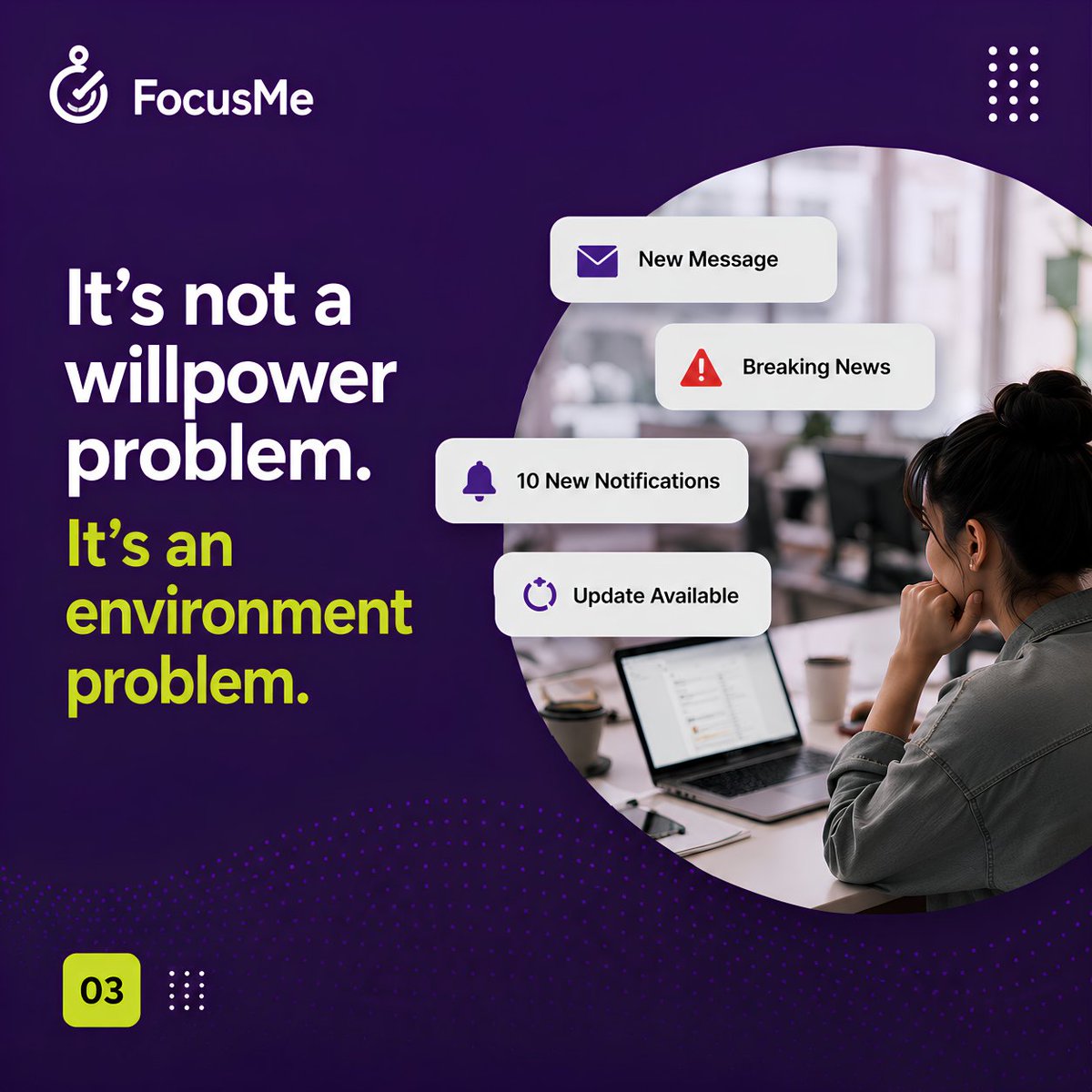 FocusMe tweet picture