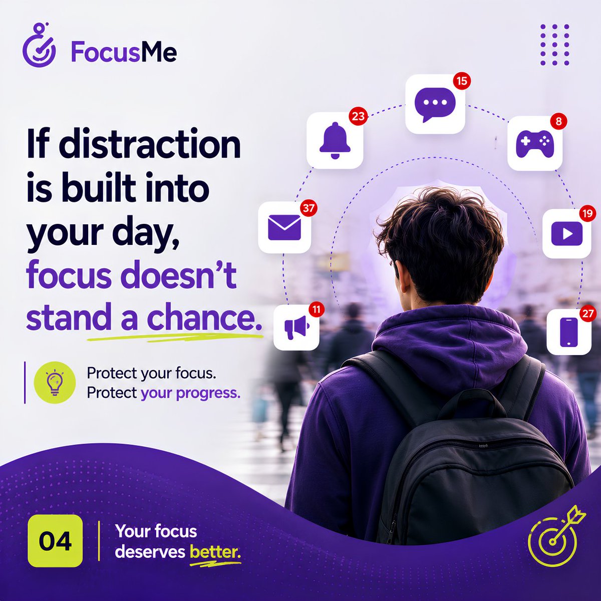 FocusMe tweet picture