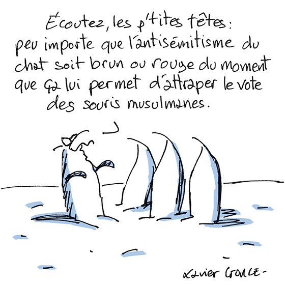 XavierGorce's tweet photo. Xiaoping sauce Méluche
in newsletter @LePoint du 01-07-2026
https://t.co/2rweM5RoH7 https://t.co/AYHiC026Zu