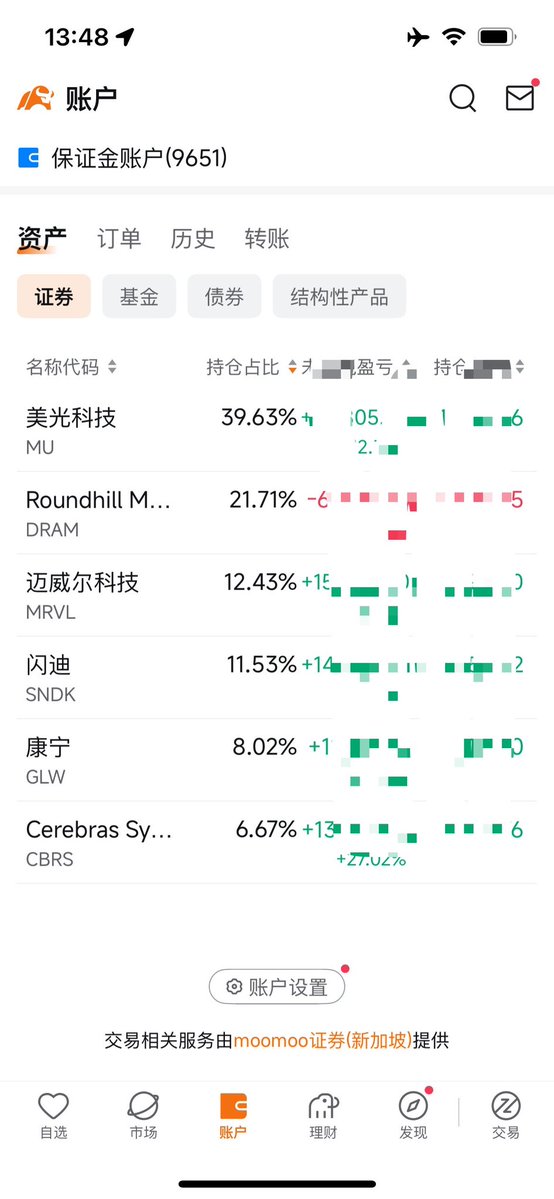 hibtc37's tweet photo. 我有73%的存储仓位，海力士 7月10日上美股，刚好那天生日，届时，减仓，吃肉，一气呵成，感谢存储😆 https://t.co/tZUdH4IJ7w