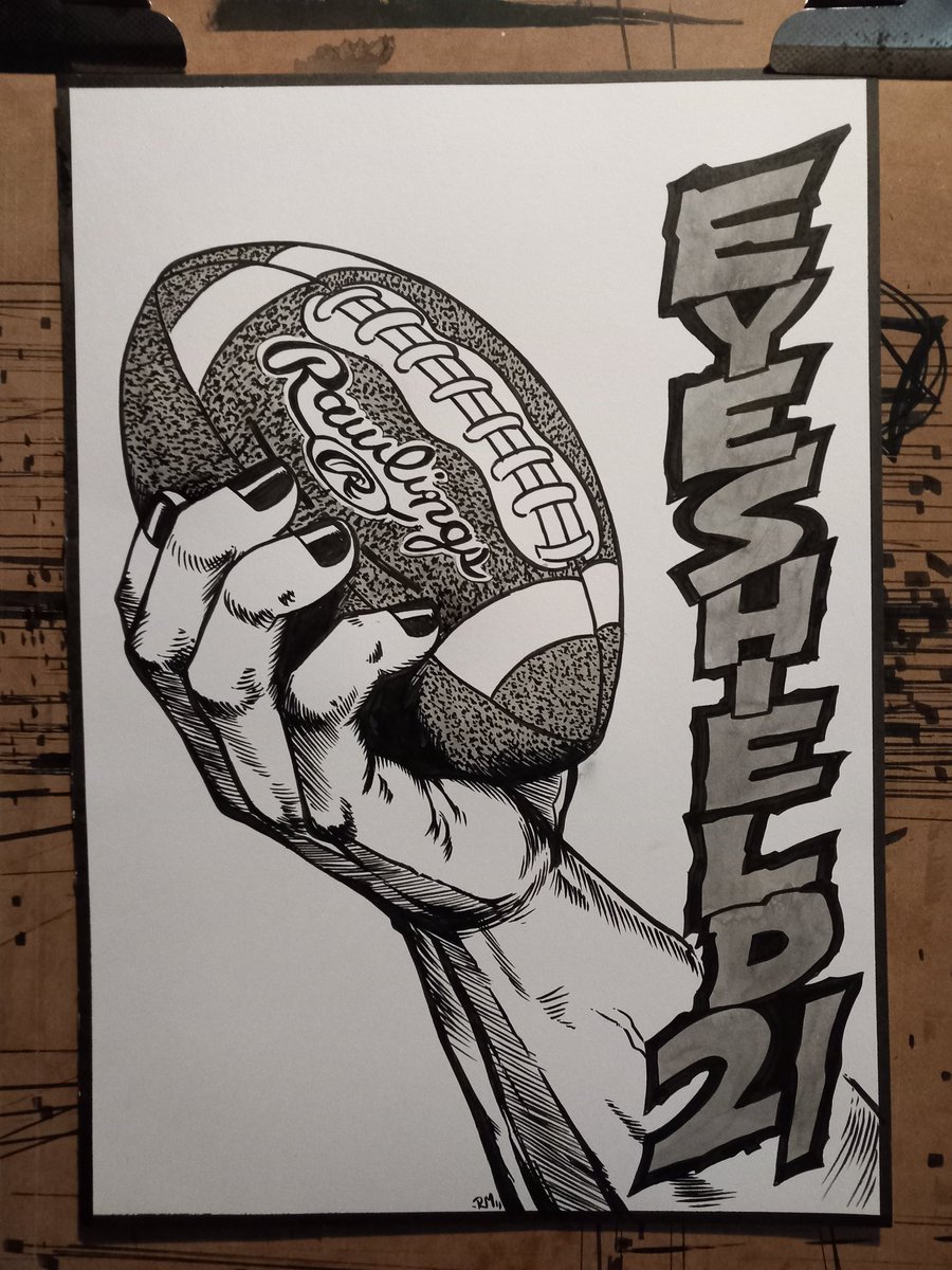 RigoloManDraw's tweet photo. Eyeshield 21 ( A3 )

#eyeshield21 #football #dessinmanga #dessin #mangadrawing https://t.co/yWxWt0UySF