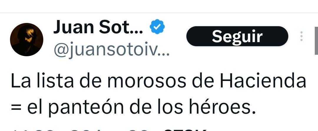 josevico4's tweet photo. Cómo siempre os digo, la internacional neofascista está poniendo mucha pasta, para que alguna gente influyente, nos manipule.

Soto Ivars es uno de ellos, no es casualidad que en cinco años haya pasado de defender lo impuestos defender a los defraudadores.
Ni Pablo Motos ni Iker Jiménez y otros tantos.

Ojo, estos son más peligrosos, porque solo se mueven por pasta.
Si me creéis aquí tenéis un ejemplo.