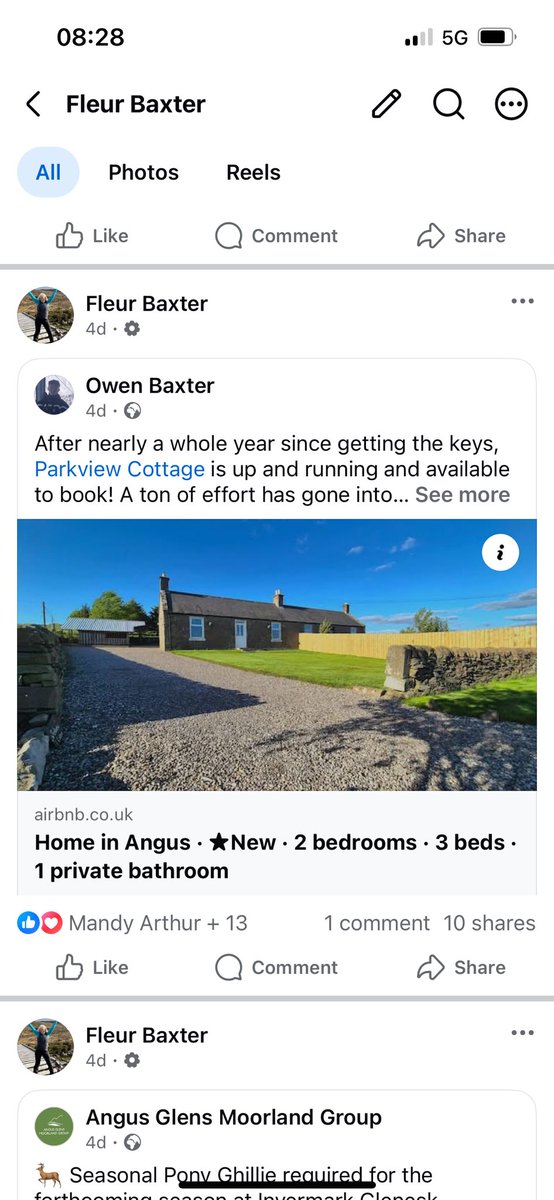 fleurrbie's tweet photo. After nearly a whole year since getting the keys, Parkview Cottage is up and running and available to book! A huge amount of time and effort has gone into turning this property into what it is now, so any shares would be greatly appreciated!!! https://t.co/ALTk7uUMHH