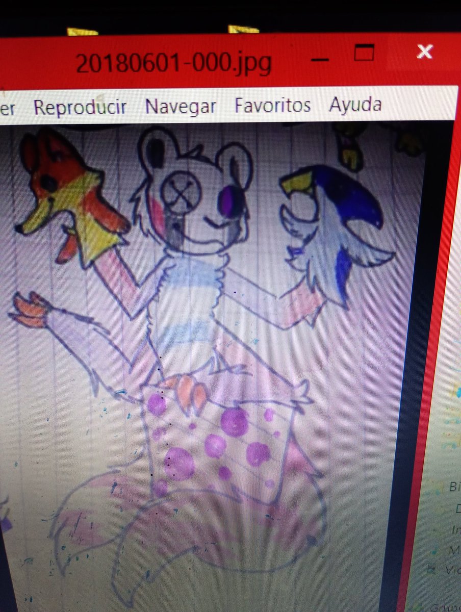 iramOGZ_Gozi's tweet photo. Jaxy📦🎭

#furryㅤㅤㅤ #furrartwork #furryㅤㅤ #furrydrawing #fypシ゚viral https://t.co/wSWceSVywZ