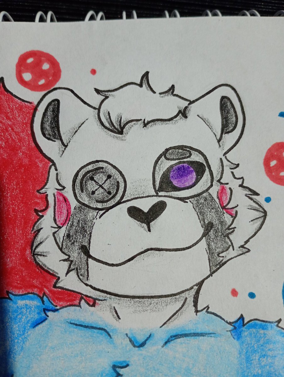 iramOGZ_Gozi's tweet photo. Jaxy📦🎭

#furryㅤㅤㅤ #furrartwork #furryㅤㅤ #furrydrawing #fypシ゚viral https://t.co/wSWceSVywZ