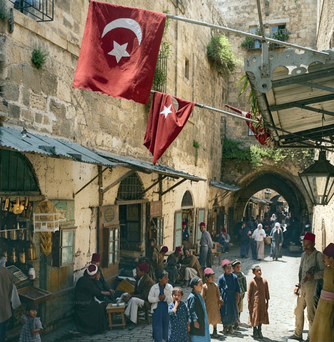 nadidefotograf's tweet photo. Bizden bir parça iken Kudüs, 1900 https://t.co/emaEQXyUMA