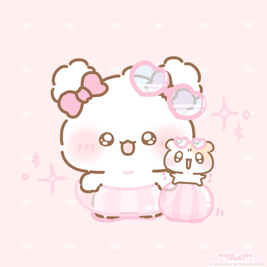 chimumu030's tweet photo. なながちゅも いちょに
にこにこと きらきら 
い~ぱい あちゅめよ🌟🎀🐹🤍 https://t.co/gzayxsI7NX