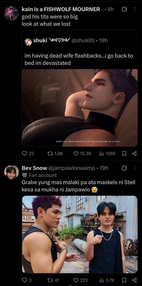 DailyStell's tweet photo. My feed is so precise omg hahaha 😂 https://t.co/xVB5yPwQMo
