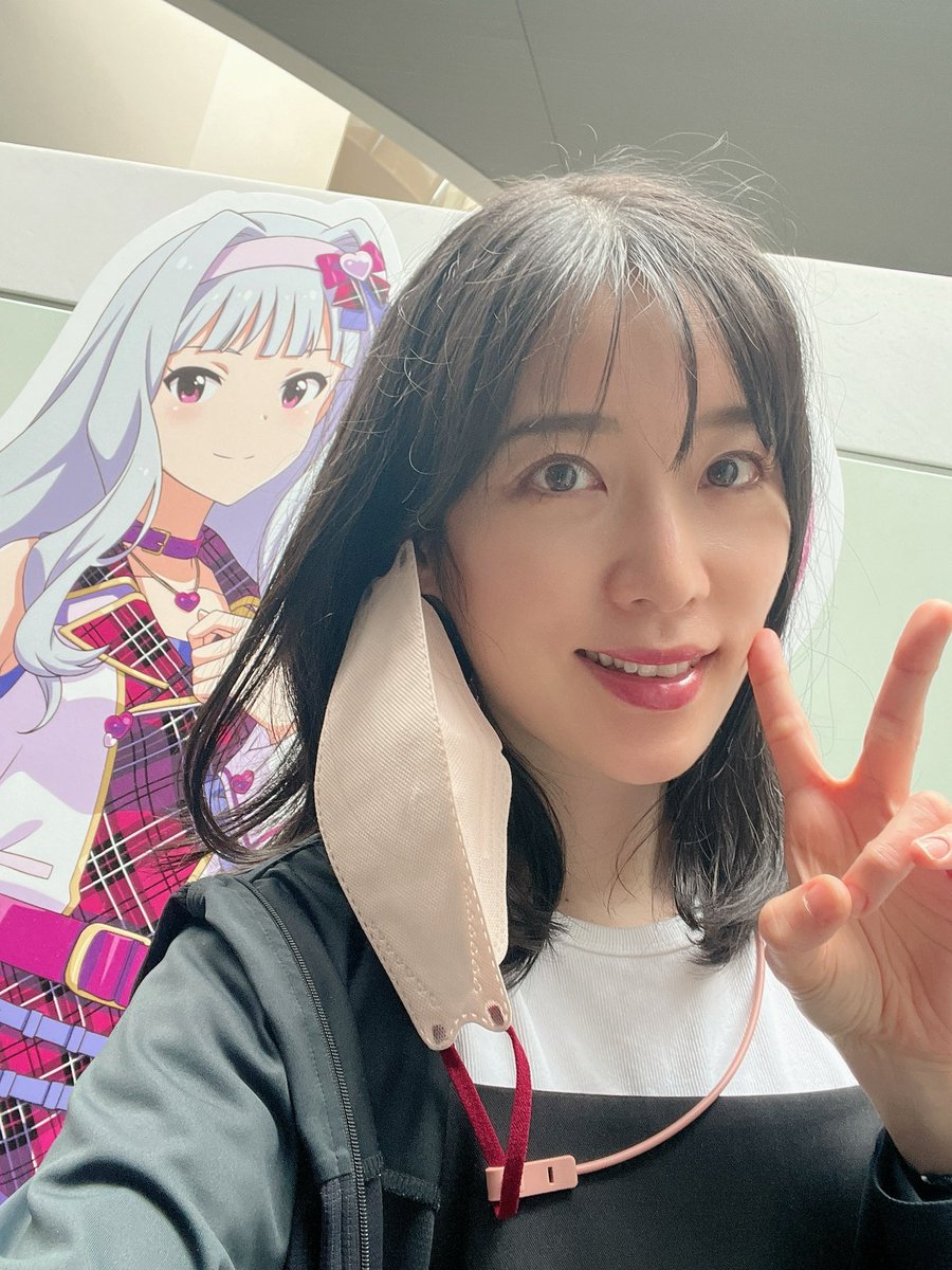 hara_yumi_0121's tweet photo. 「アイドルマスター×相模原市」のコラボが開催中なので、私も行ってきました🌸
貴音さんが相模原市立博物館のプラネタリウムの上映前アナウンスを担当しているので、博物館＆プラネタリウムを堪能しました✨🥰
めっちゃよかったです😆
詳しい感想はブログに書きますね📝

#相模原765ASコラボ https://t.co/RX9AnMwpGs