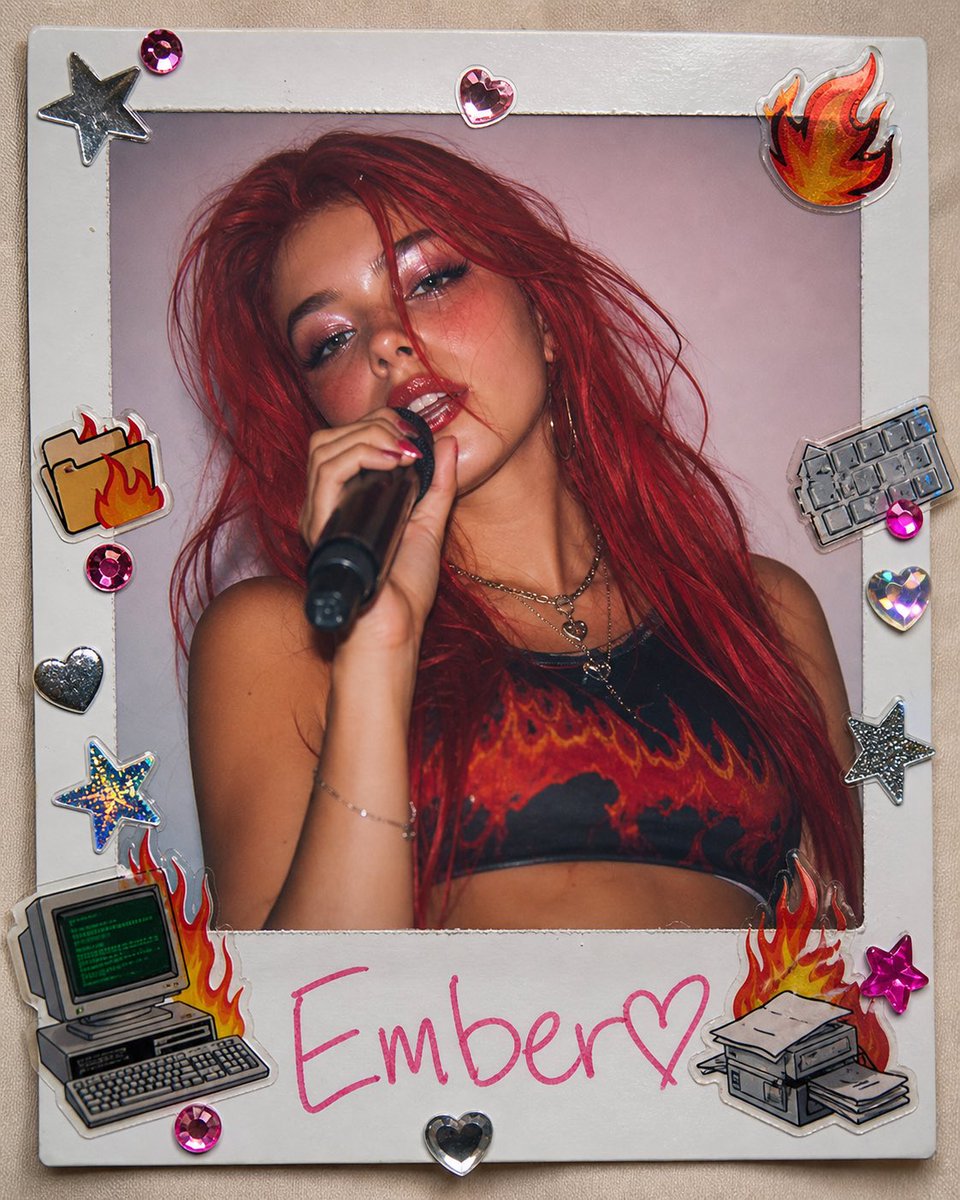 bitpixi's tweet photo. “Ember” is my excuse whenever @DeviantClaw code is acting up. https://t.co/dZm2mG72oM