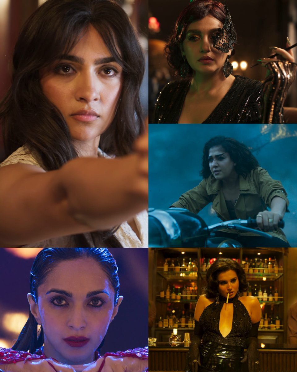 Karthik_SK45's tweet photo. The Ladies of Toxic β
Toxic Girls β
π―
#Toxic #Nayanthara #RukminiVasanth #KiaraAdvani #ToxicPromo https://t.co/cQZCzkivce