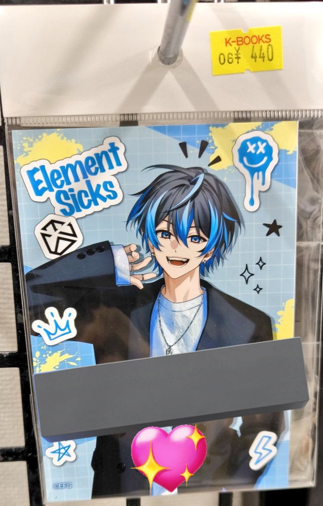 商品紹介】EL6 当店エレシクの取り扱いを開始致しました✨ 缶バッジや