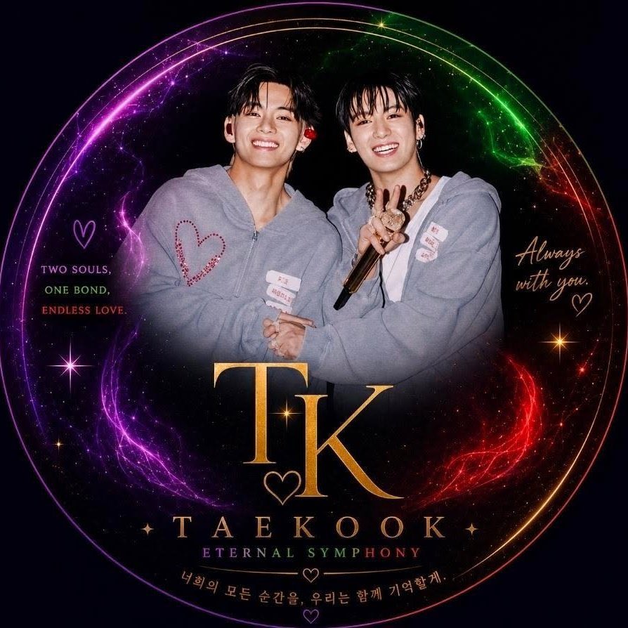 TaeKookie_KJV's tweet photo. Isn’t this beautiful 💚✨💜
#NewProfilePic
#OurStoryWithTaekook
#TaekookEternalSymphony
#AlwaysWithTaekook
#ForeverForTaekook
#ThankYouTaekook
#TwoSoulsOneBond
#OurPromiseToTaekook
#LettersForTaekook
#OurLightTaekook
#OneStoryOneHeart
#TogetherForTaekook https://t.co/txQodXBHiU