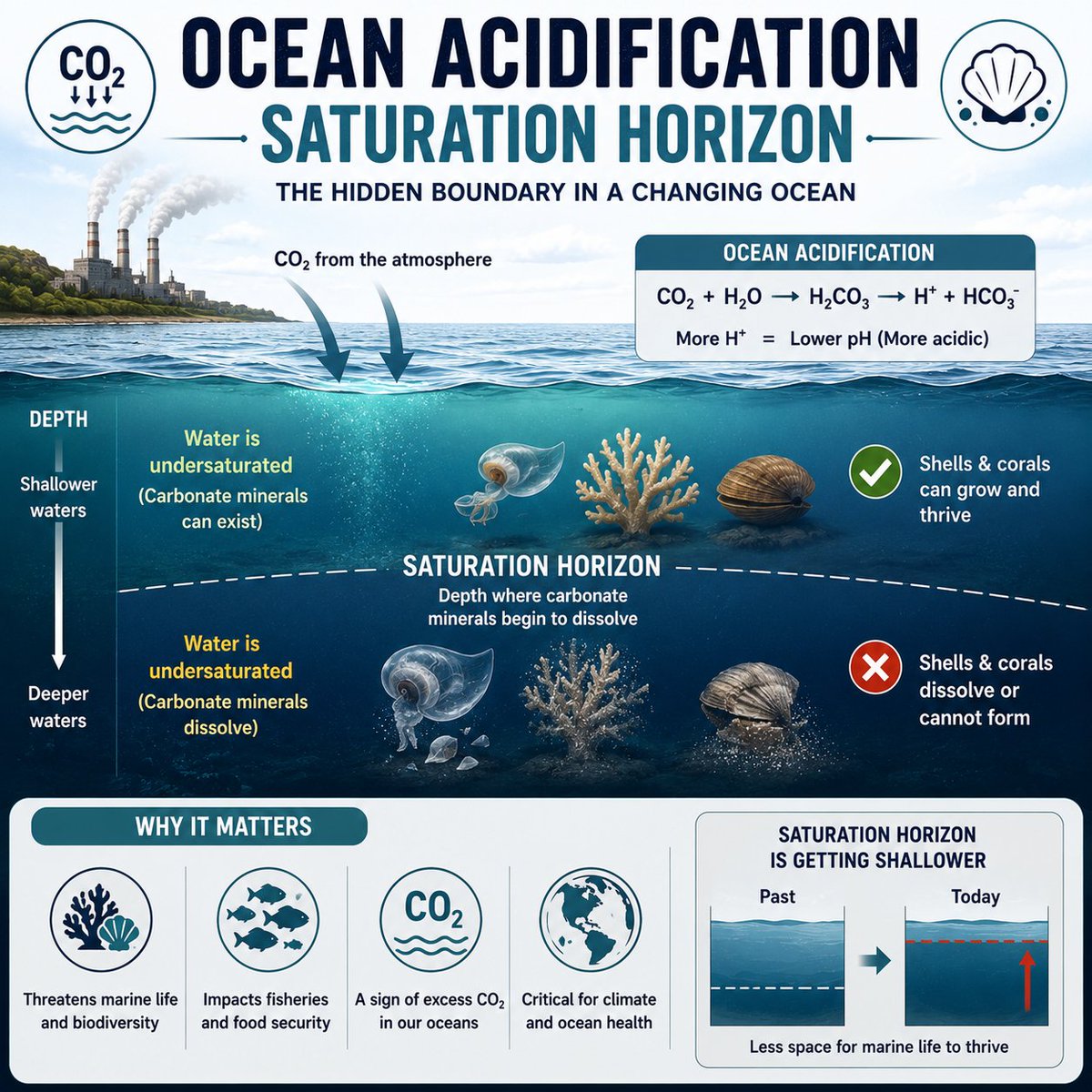 saval_ai's tweet photo. Ocean Acidification Saturation Horizon

#OceanAcidification #SavalAI #UPSC #UPSCPrelims #UPSCPreparation #LearnWithSaval

Download Saval today: https://t.co/hF3e7aKUNx https://t.co/whIdOw2VHR