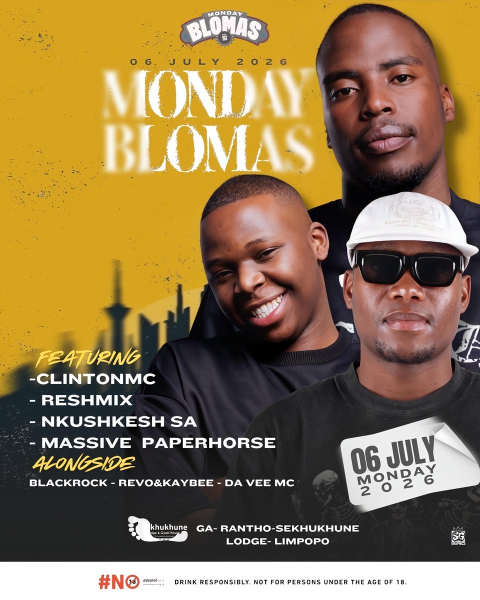 djmpsa's tweet photo. Monday Blomas / Mon, 06 July 2026 https://t.co/rvPd4jO3yE