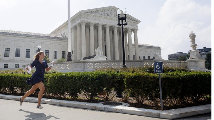 gilmajimenez's tweet photo. BREAKING: Major defeat for Trump — the Supreme Court strikes down his Day One executive order ending birthright citizenship, affirming the 14th Amendment guarantees citizenship at birth to all children born in the U.S., including those of undocumented parents. https://t.co/JMoWSEti1E