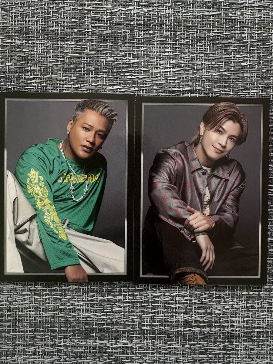 ExTa1121's tweet photo. 三代目JSOULBROTHERS
JSB LAND ～FOREVER〜フォトカ フォトカード 交換

譲 岩田剛典、ELLY
求 登坂広臣 青枠

7/1京セラドームでの交換希望です。
17時頃の交換になります。
お気軽にお声がけ下さい🙇‍♀️ https://t.co/TfqDgpnQPI