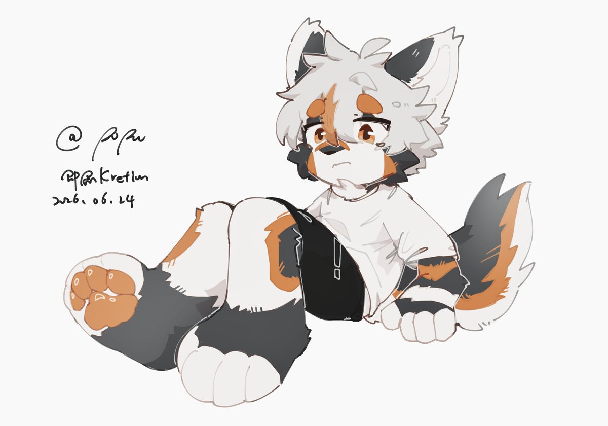 Dispnt's tweet photo. 怎么还穿着裤子 真见外
🎨:@KRETIONxwx https://t.co/l5ib85zzuA