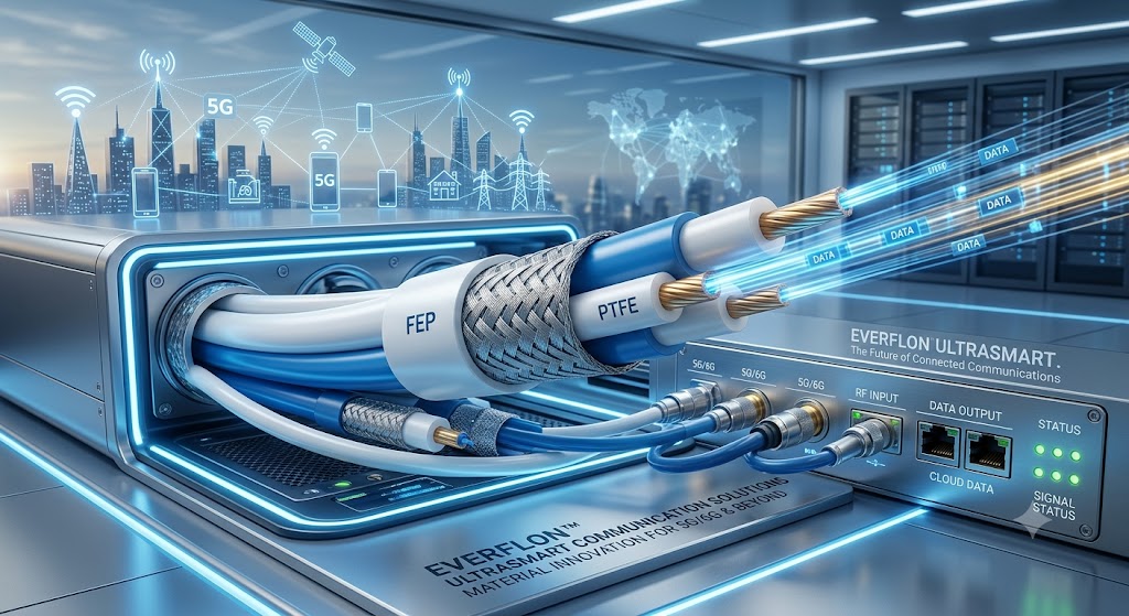 Everflon_Brazil's tweet photo. Construindo um futuro mais conectado e sustentável. Saiba mais: 
https://t.co/HX88w86e4o

#Everflon #5G #Telecomunicações #CiênciaDosMateriais #Inovação https://t.co/SHL4PjtuuU