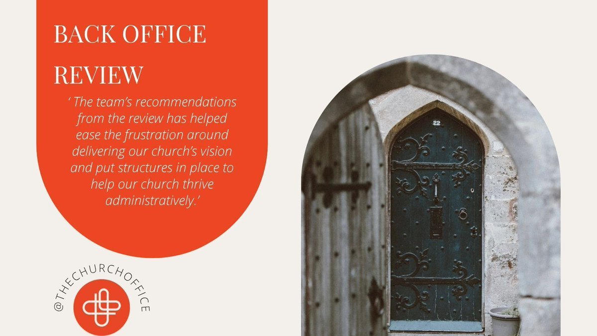 church_work's tweet photo. A healthy church needs strong systems behind the scenes.
Through our Back Office Review, Gavin works alongside staff and volunteers to assess administration, structures, processes, governance, and compliance. 
To learn more, please go to: https://t.co/SluUZVbB2B https://t.co/oKTKNpbwpQ