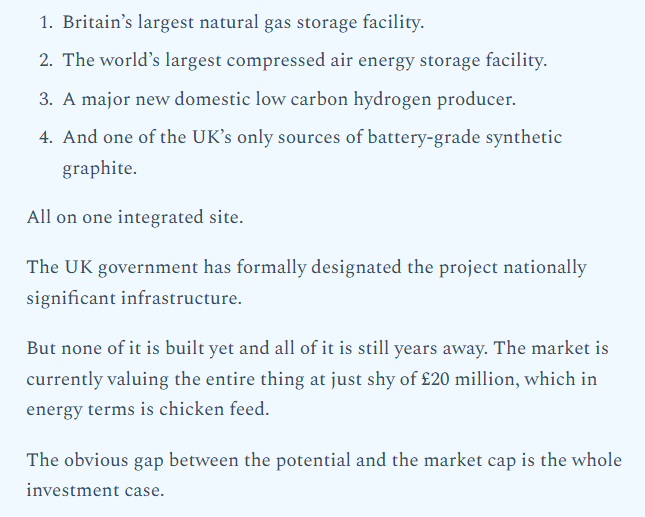 Aimless_now's tweet photo. Step 1: read Charles' excellent article
Step 2: listen to interview with @energy_pathways CEO Ben Clube
Step 3: read RNS- 30 yr gas storage licence awarded  1 June
Step 4: buy #EPP 

You're welcome!

https://t.co/0VRteucUKf

@RedditDeluxe @that_stocks_guy @NthLdnForever https://t.co/YRbHYixZb2