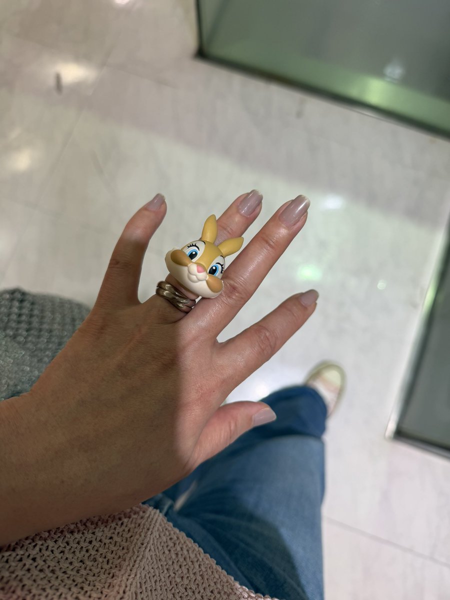 MY2018_M's tweet photo. あとこれ🐰以外は要らないけど
運試し！ってやったら
🐰出た　わーい https://t.co/ptmPLbUs7A
