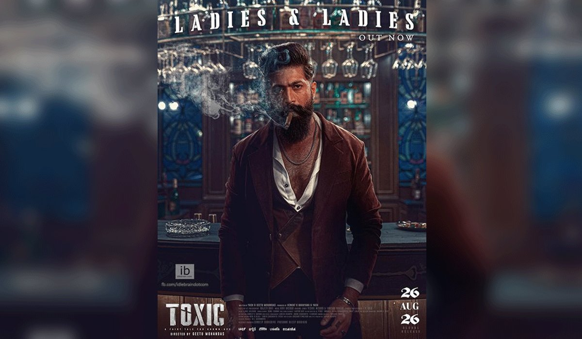 MunsifWebDesk's tweet photo. *‘Toxic’ makers release ‘Ladies & Ladies’ video; glimpse showcases the powerful women of the film!*
#Toxic #Yash #RockingStarYash #Nayanthara
https://t.co/tR4wuSX2TR https://t.co/pYRsDGXrTJ