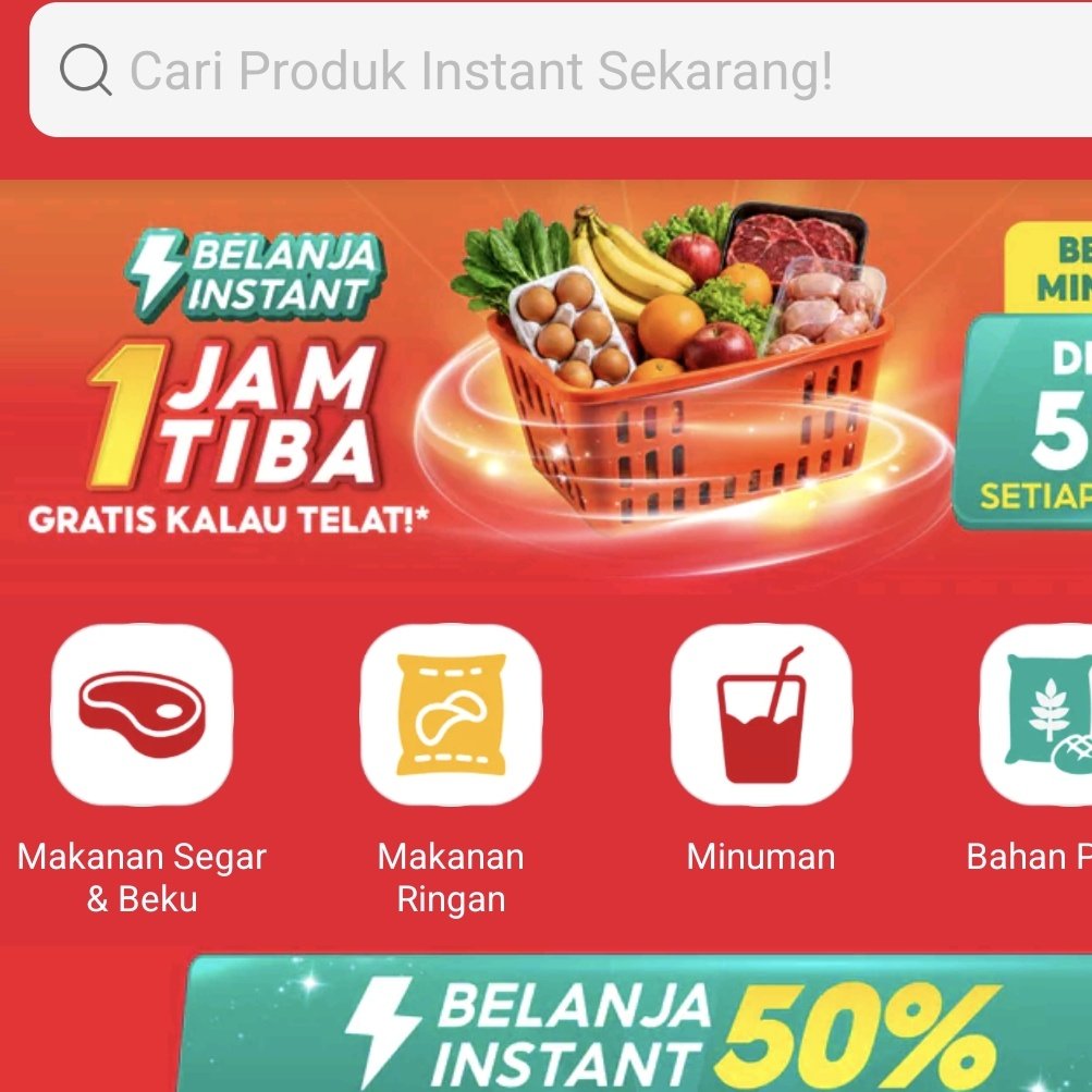 kimmyexp's tweet photo. wey beneran dapet vocer 50RB 😭 
(sesuai yg dijanjiin kh)

aku tadi order nugget pake diskon instan prioritas 30% jam 12:29 

baru bayar sekarang barusn jam 14:24
(udah lebih dari sejam++ kan) 

langsung dapet vocer DISKON 50RB all produk😭

‼️wajib yg instan prioritas, klo yg instan biasa gadapet