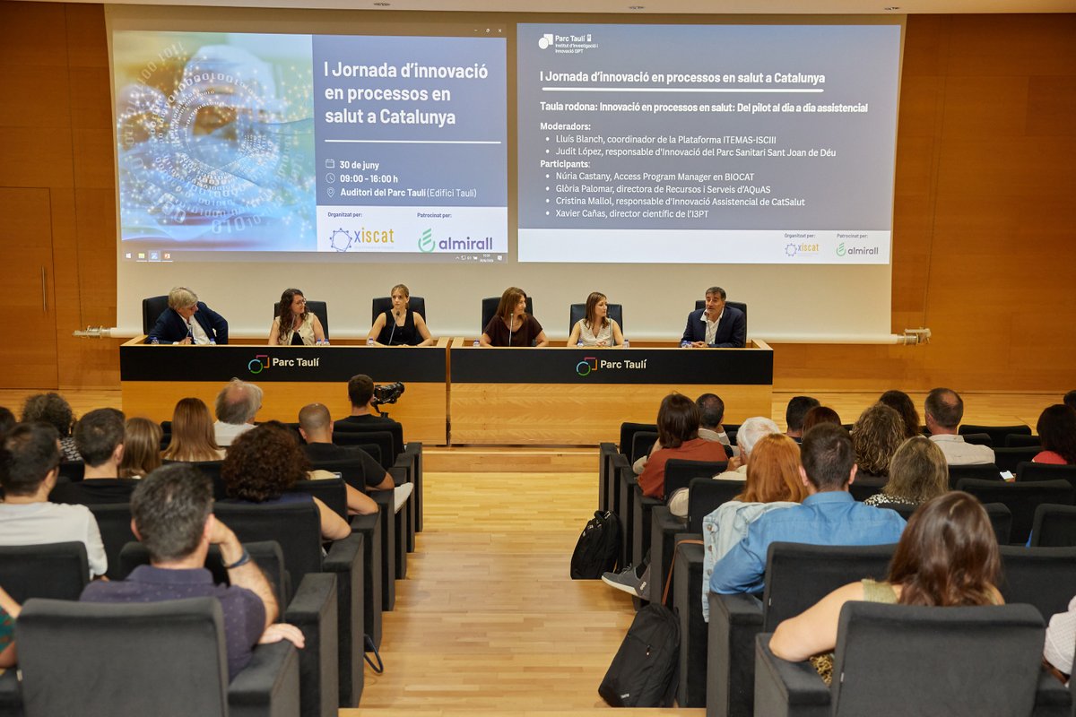 I3ptT's tweet photo. La innovació en processos és clau per transformar el sistema sanitari i social

La I Jornada d'Innovació en Processos en Salut a Catalunya, impulsada per XISCAT, reivindica el seu impacte en la qualitat assistencial, la sostenibilitat i l'atenció integrada
https://t.co/gYSjnuyeV7 https://t.co/EgzH7vYYtg