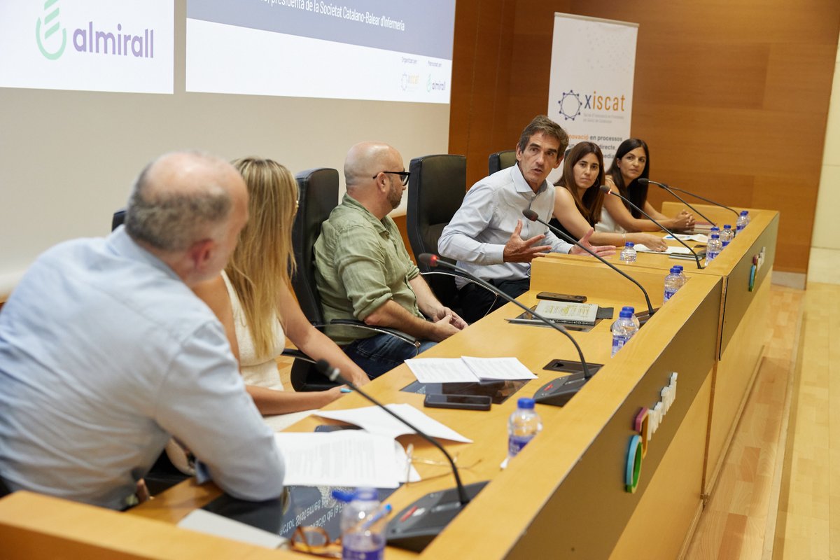 I3ptT's tweet photo. La innovació en processos és clau per transformar el sistema sanitari i social

La I Jornada d'Innovació en Processos en Salut a Catalunya, impulsada per XISCAT, reivindica el seu impacte en la qualitat assistencial, la sostenibilitat i l'atenció integrada
https://t.co/gYSjnuyeV7 https://t.co/EgzH7vYYtg
