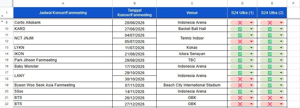 devitaviani's tweet photo. WTR OPEN RENT Samsung S24 Ultra

✅JNJM 
✅ LYKN
✅ ICON

📍COD Venue

💯TRUSTED 

DM for Price &amp; TnC 

t. WTR sewa hp samsung s24 Ultra. Ready for NCT JNJM

#rentalhp #sewahp #JENO #JAEMIN #NCTJNJM_DUALITY #NCTJNJM_DUALITY_JAKARTA #NCTJNJM https://t.co/6h5dbQZrO8