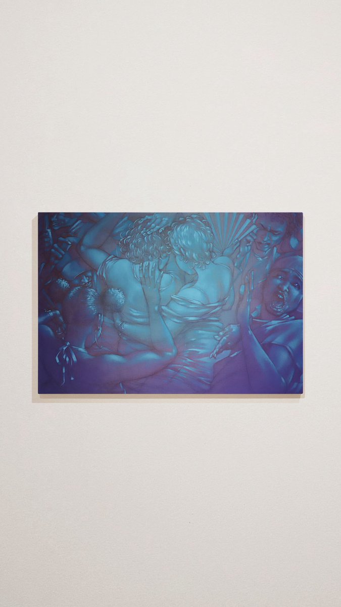 AurumArtGallery's tweet photo. ‘Sweating On The Floor’ by Mode 2
.
2023
Acrylic and pastel on Belgian linen
130x190cm
.
Available at Aurum Gallery now
.
https://t.co/k8z3qp3xEg
.
.
.
#AurumGallery #ContemporaryArt #StreetArt #Mode2 #Dancing https://t.co/LgnarRKHh7