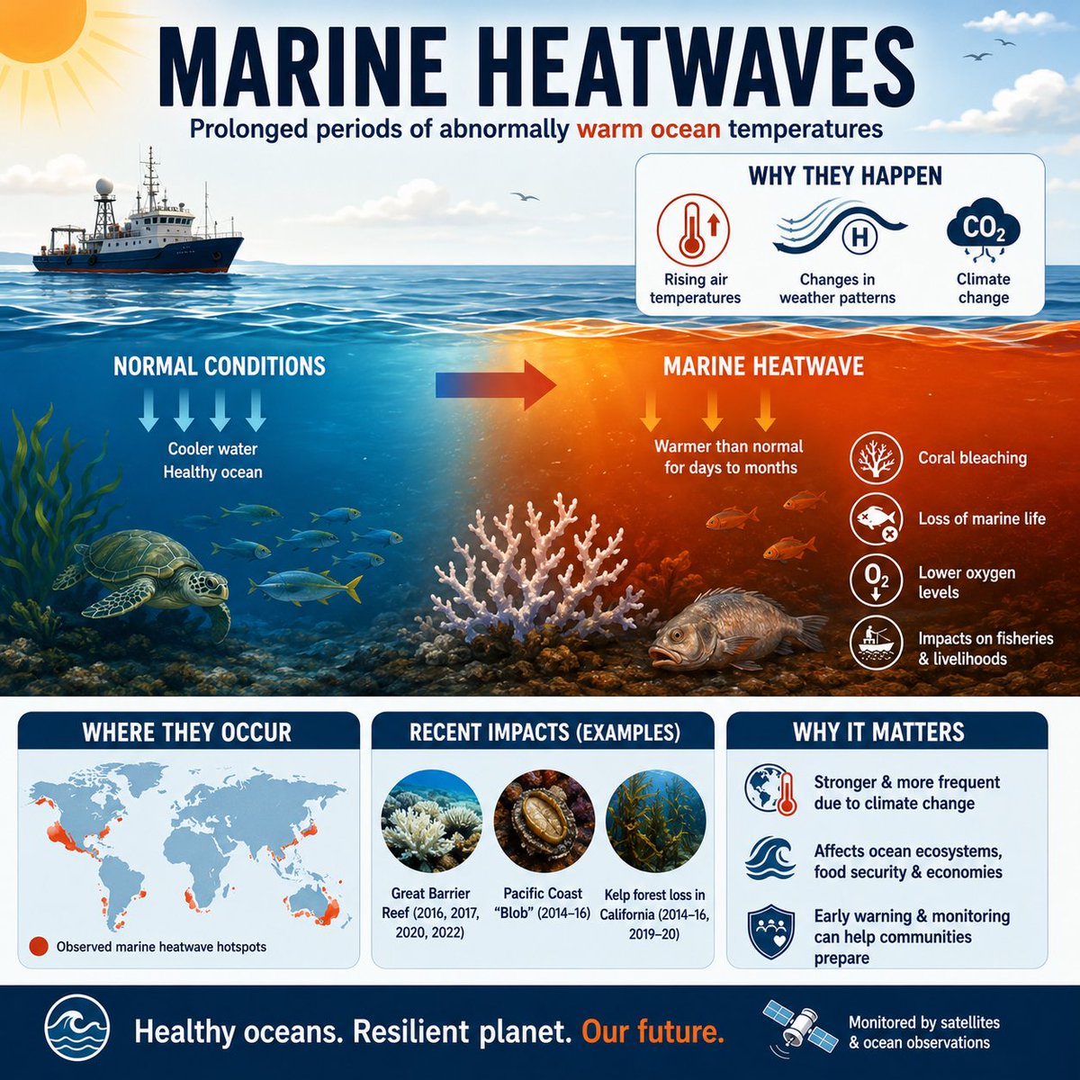saval_ai's tweet photo. Marine Heatwaves

#MarineHeatwaves #SavalAI #UPSC #BeReady #SavalNews #UPSCPrelims #UPSCPreparation #LearnWithSaval

Download Saval today: https://t.co/hF3e7aKmXZ https://t.co/ZANXqf5xKl