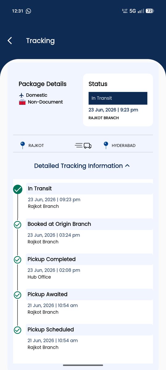 Lohar__'s tweet photo. Hi no update on my shipment it's still in transit last update it showed was 23 june today is 1st July no proper customer support sort this 
@DTDCIndia  @DeoDap_com https://t.co/1cqSO6eOMP