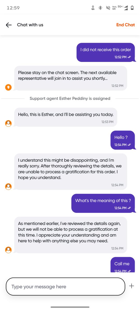 urtruelyraj_7's tweet photo. @instamart_it I've ordered 2 oil from @instamart_it after few minutes it showed delivered but I didn't receive anything. Tge delivery agent didn't even called me. When I reached out to the customer care they connected me with the delivery agent. He said 'some guy came &amp; took the order'. https://t.co/HL74Lik6mI