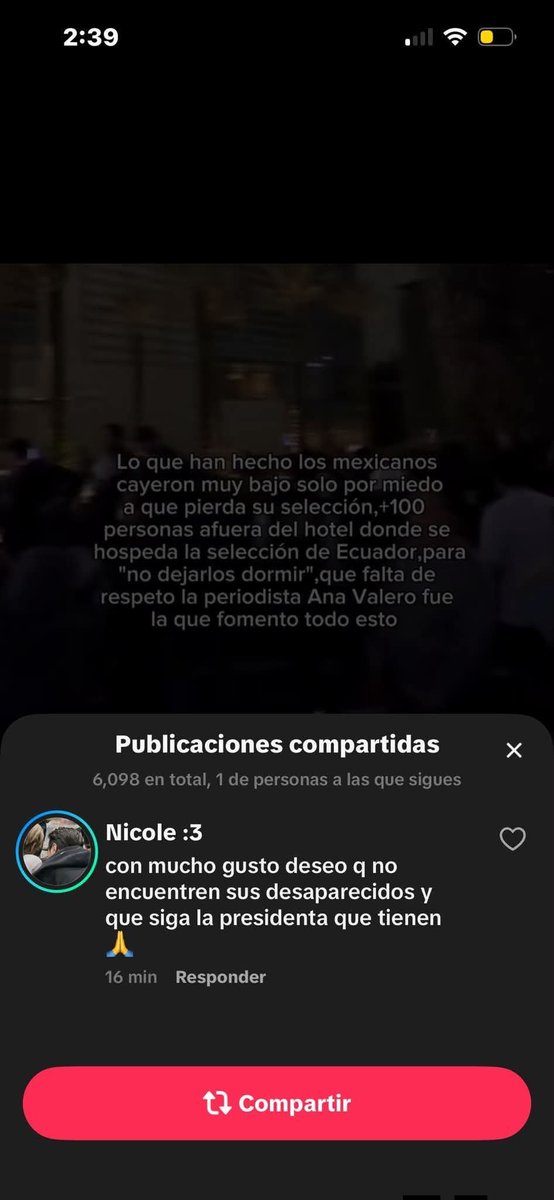 mygcalmanie's tweet photo. "los mexicanos son malos anfitriones" "irrespetuosos" okay pq ellos son las mejores personas del mundo burlándose y haciendo comentarios sobre un tema delicado que hace sufrir a miles de familias mexas a diario, pinches doble moralistas, avientan la piedra y esconden la mano https://t.co/3ihK0AvVwZ
