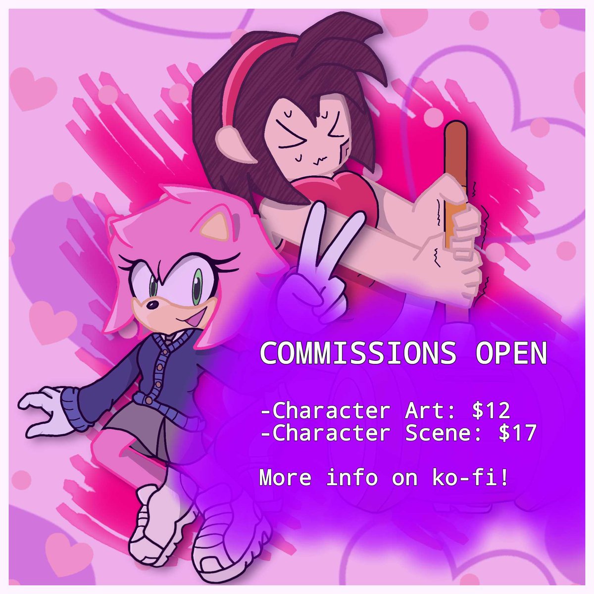 spinomania's tweet photo. Opening up c0mms for the first time ever!

For more info please view my kofi <3
https://t.co/OEoqiO0ocg https://t.co/pVn0CtEE7d