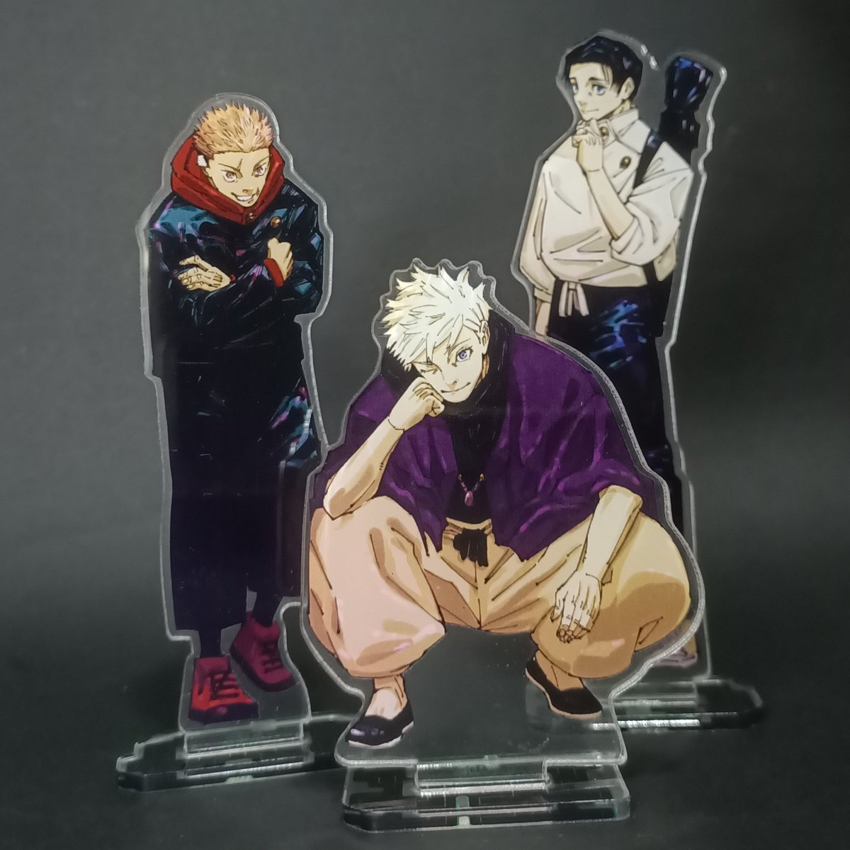 Grace21blue's tweet photo. WTS
Lepas Kolpri

JJK Jujutsu Kaisen
Jump Giga Acrylic Standee 2024

Gojo Satoru, Yuji Itadori, Yuta Okkotsu

✅ Ready
✅ Promo Xtra
📍Belitung

🍊 https://t.co/GgVfc91kr7

#wts #warunganime #warungmerch #warungjujutsukaisen #warungjjk #warungjujutsu #jujutsukaisen #jjk https://t.co/To2DHqvgG0