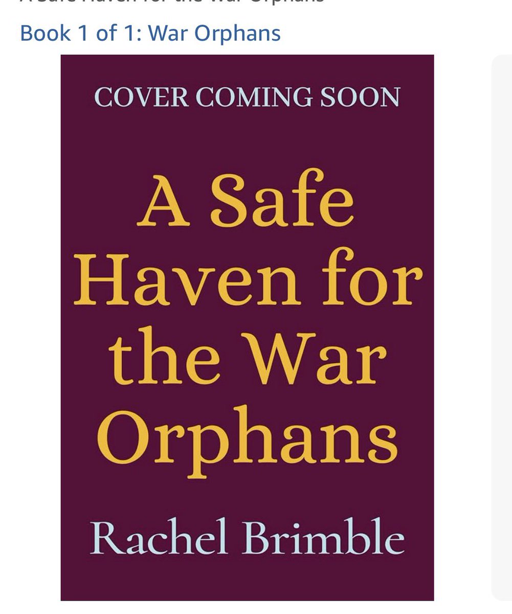 RachelBrimble's tweet photo. #newbooks
Preorder book 1 in my brand new series!
August 1943 - On the outskirts of the picturesque village of Castle Combe sits Hatherley House, a manor house that will come to mean everything to the war orphans who are brought to live there…
LINK: https://t.co/2xXxIu6XIU https://t.co/6Rp4oGncCG