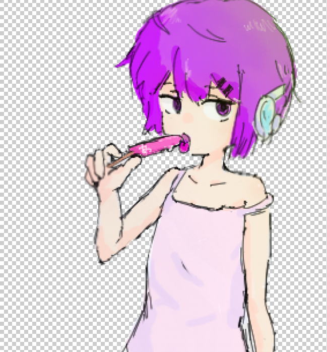 uw4be's tweet photo. rakugaki の defoko https://t.co/DUKtXoDH4m