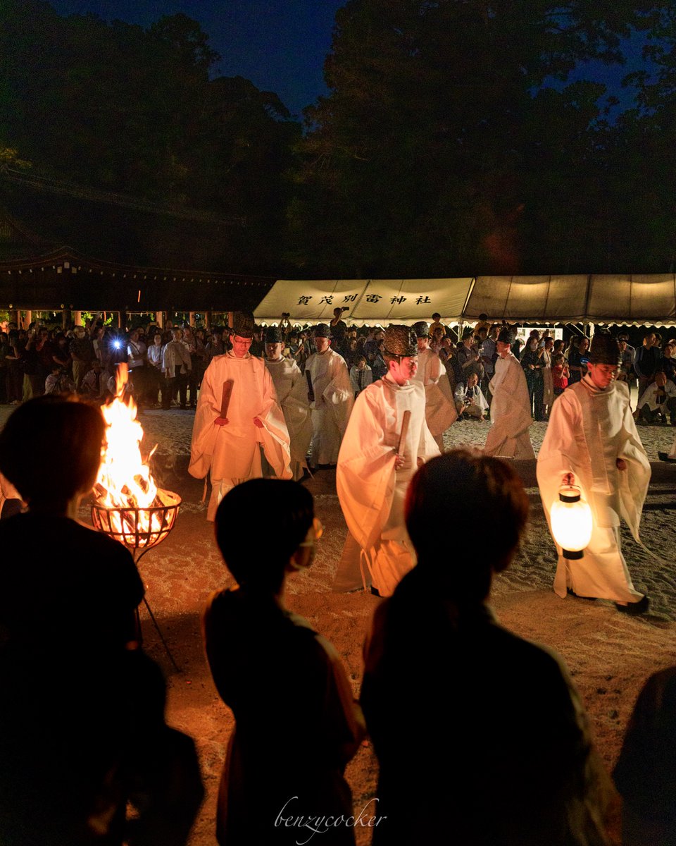 benzycocker's tweet photo. 京都 上賀茂神社の「夏越大禊（なごしのおおはらえ）」 https://t.co/jhFQhC8lvV