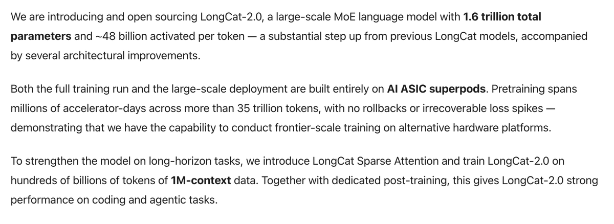 acul_SR's tweet photo. 1,6 T , 35T token in AI ASIC superpods(Huwaei?)

we might have uncensored opus or even fable soon https://t.co/u9MltmYaPn
