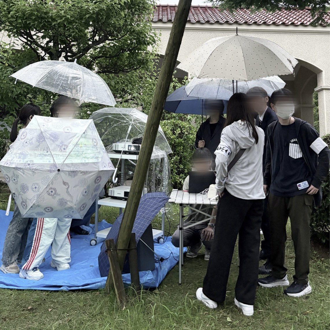 SHADECOR_ksc's tweet photo. 昨日は活動日✨
体育館プロジェクションマッピングの反省会を行いました！ https://t.co/CnYYahSouz