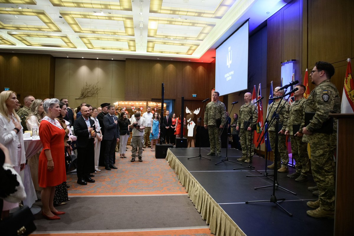 Canada in Ukraine tweet media