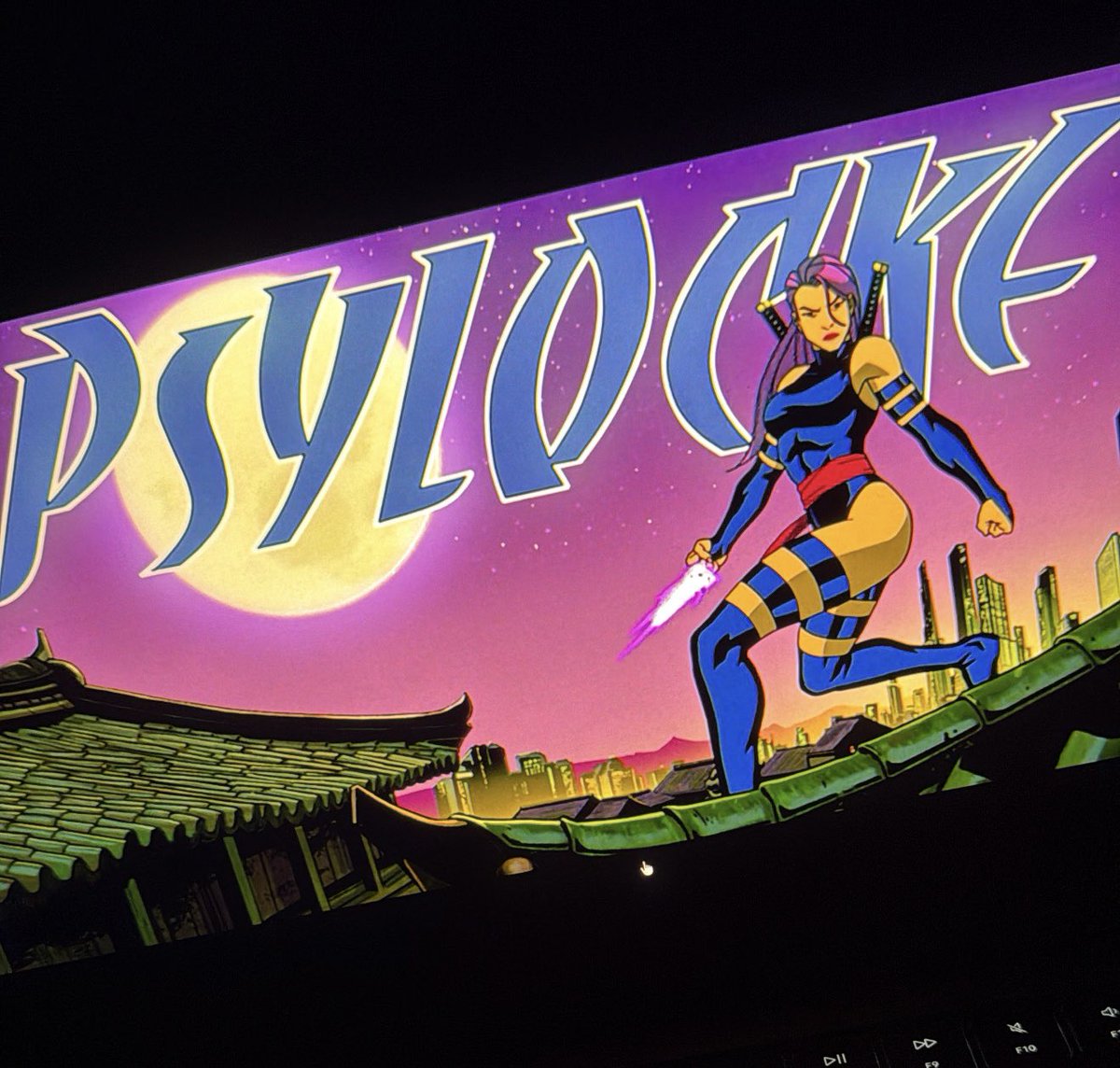 XanderNever917's tweet photo. Mother has her own title card. ITS ABOUT FUCKING TIME!!! #XMen97 #Psylocke #Kwannon https://t.co/Vy4YCnTkm0